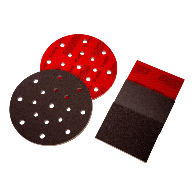 قرص اسفنجي بني