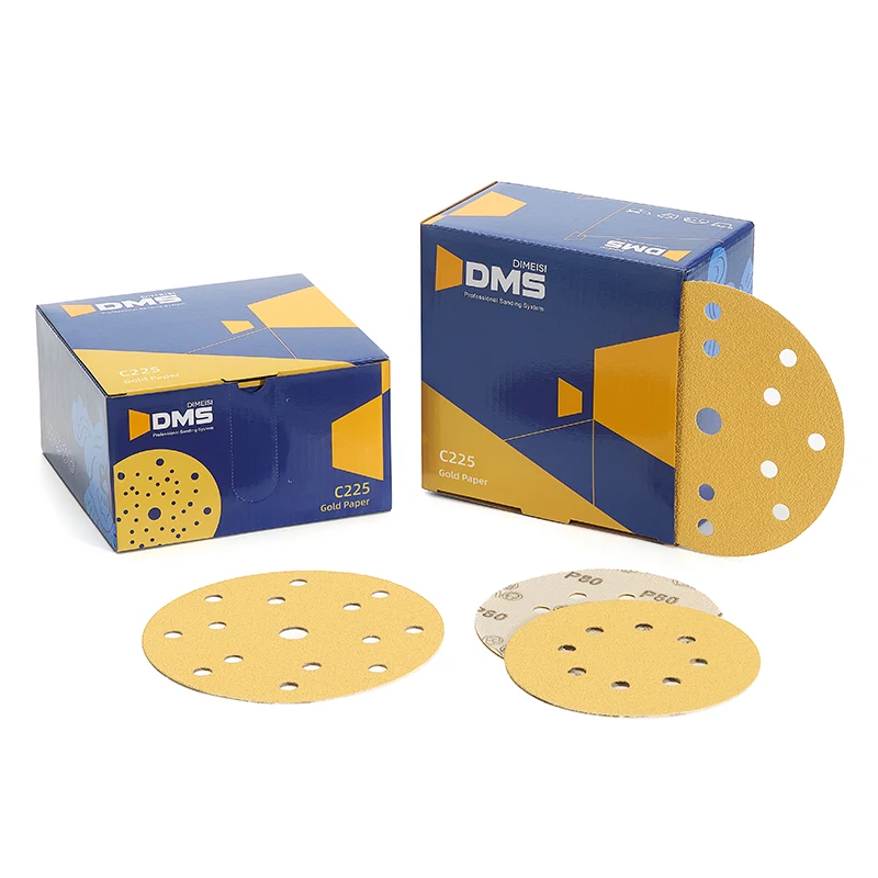 ورق الصنفرة الذهبي