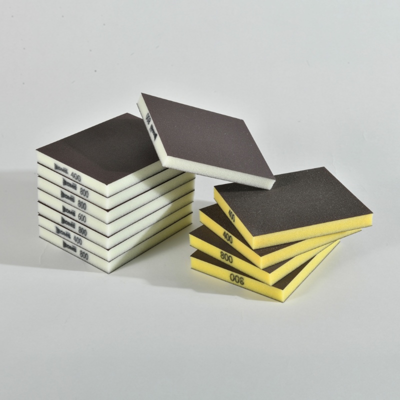 إسفنجة صنفرة مزدوجة الجوانب