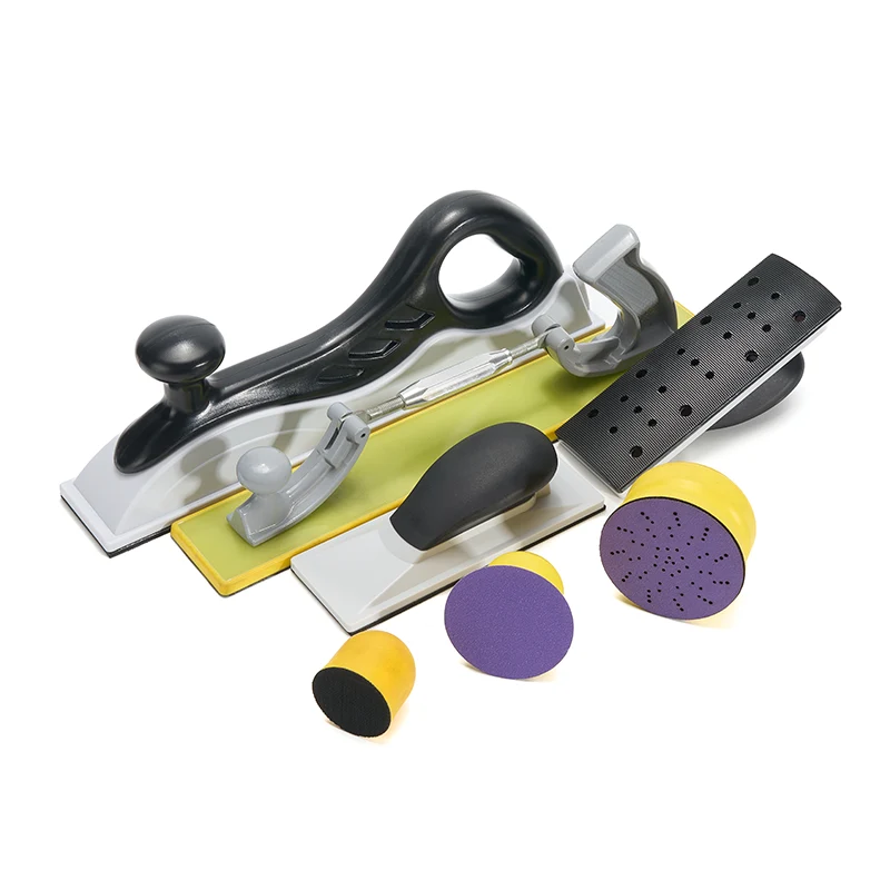 كتلة الصنفرة اليدوية