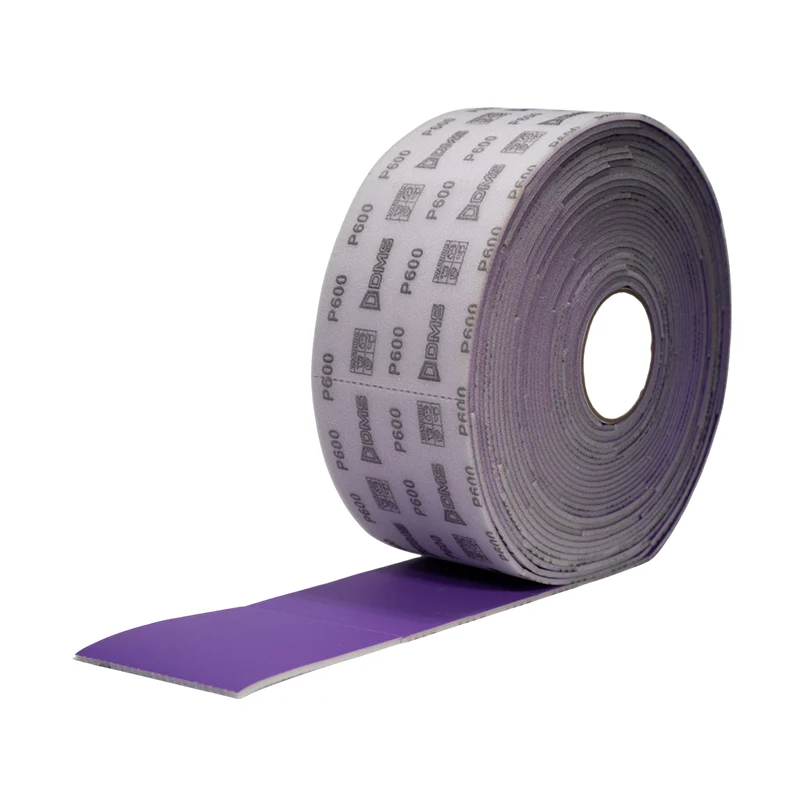 Purple Ceramic Sanding Sponge Roll