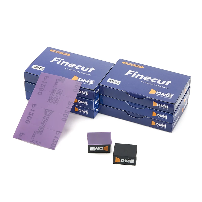 ورقة صنفرة ذات بقعة أرجوانية