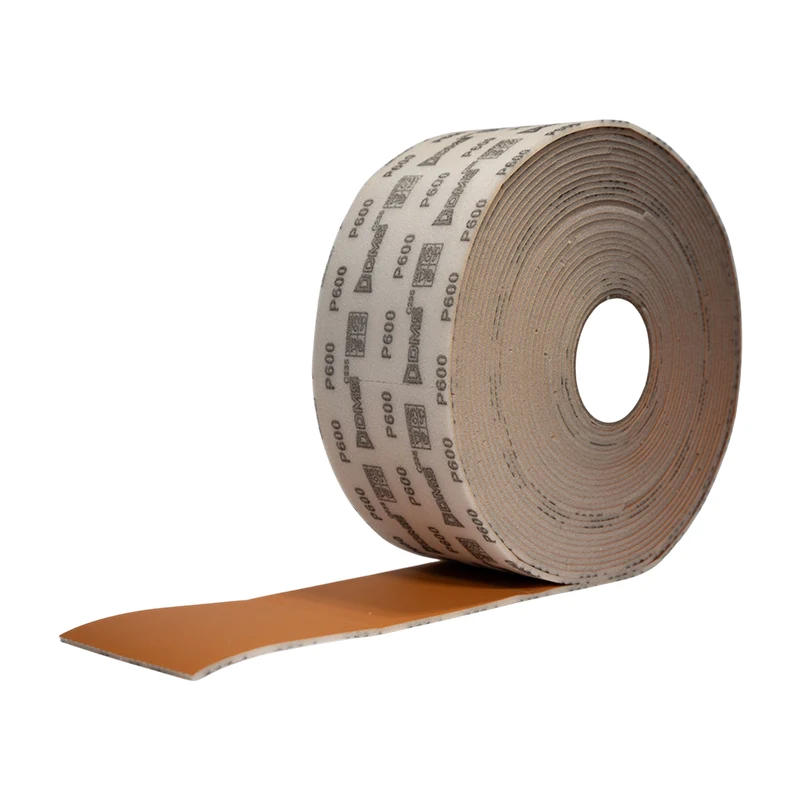 لفة الإسفنج الصنفرة