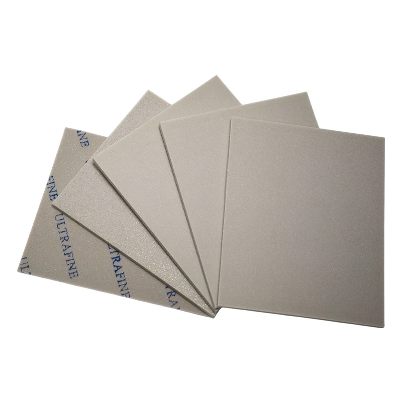 إسفنجة سنفرة من جانب واحد